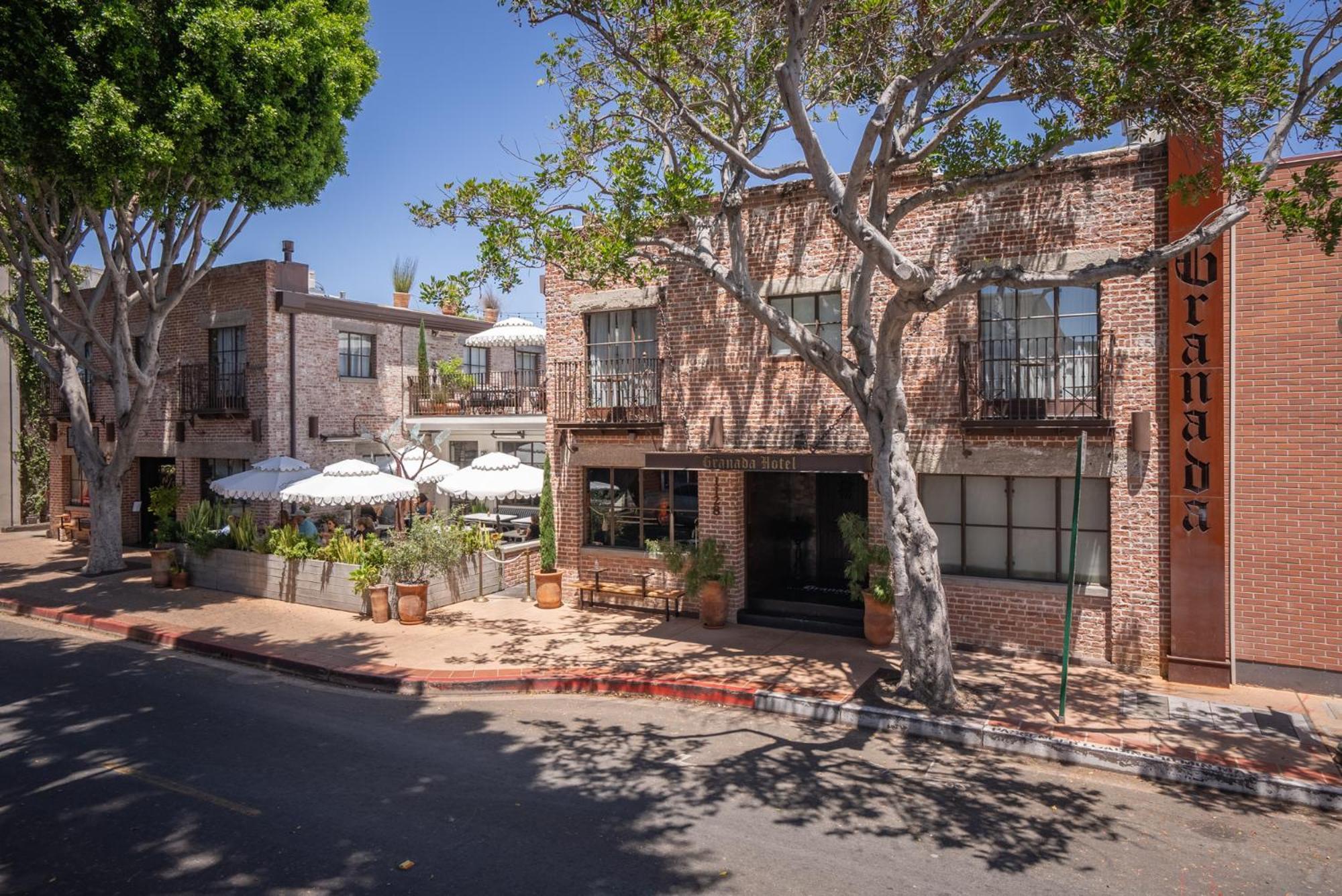 Granada Hotel & Bistro San Luis Obispo Exterior photo