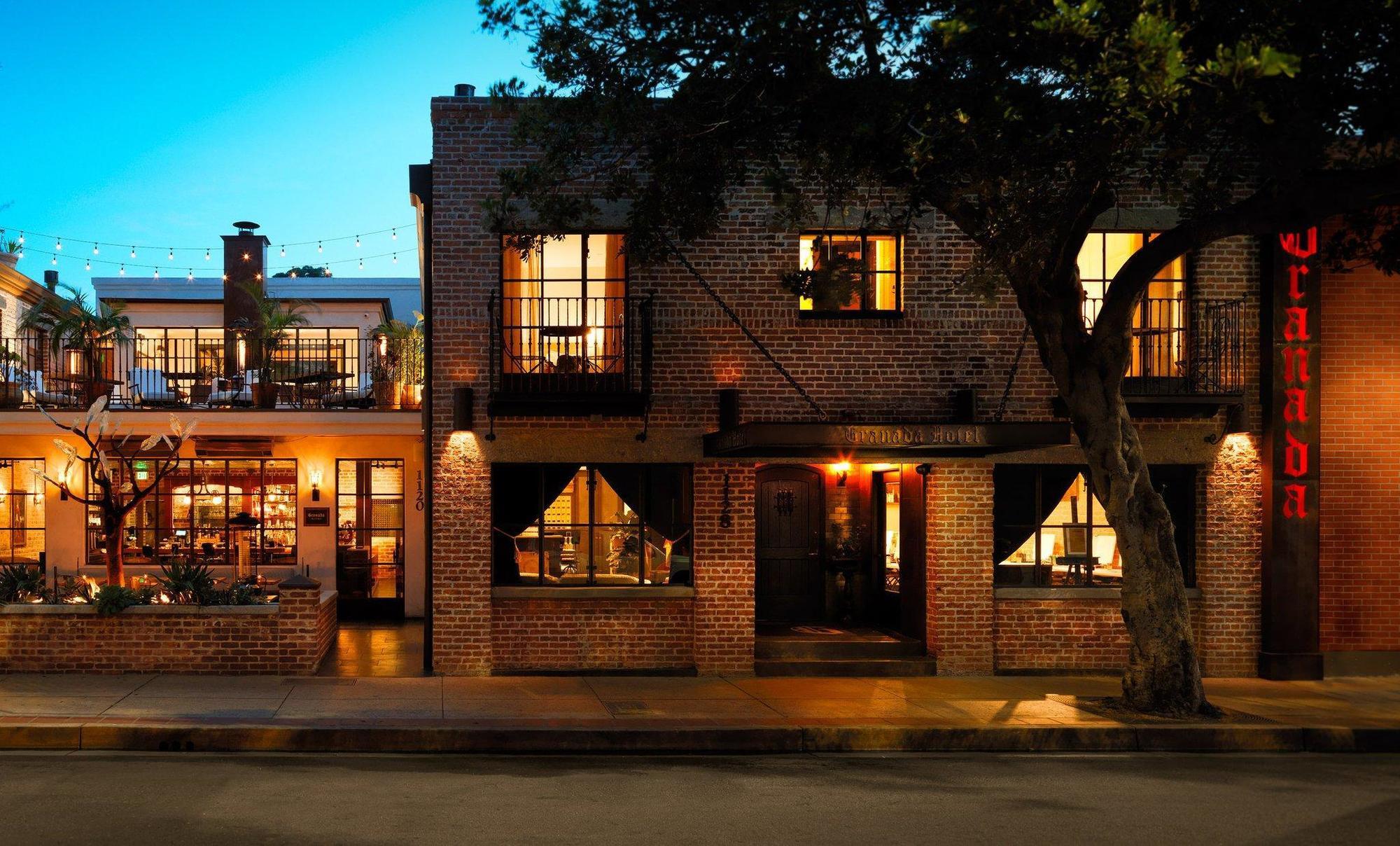 Granada Hotel & Bistro San Luis Obispo Exterior photo